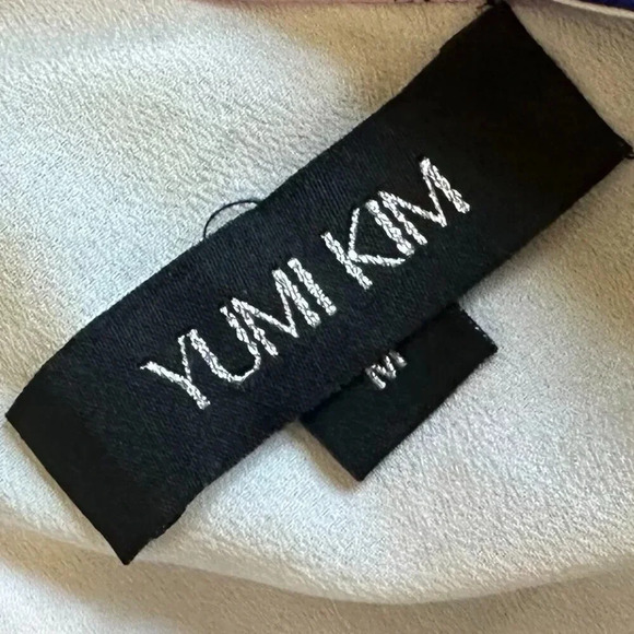 Yumi Kim Bora Bora Navy Dream Maxi Dress Sleeveless Silk Size Medium Women's - Picture 16 of 16